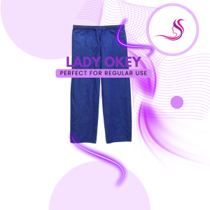 লেডিস ডেনিম প্লাজু (নেভি অলিভ)