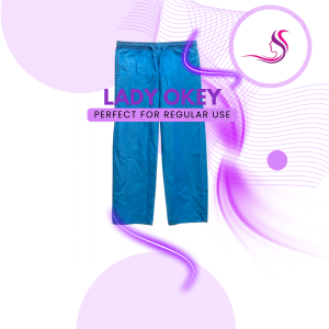 লেডিস ডেনিম প্লাজু (হালকা জলপাই)