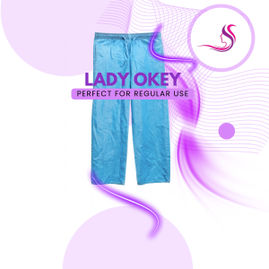 লেডিস ডেনিম প্লাজু (স্কাই অলিভ)