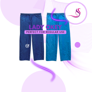 লেডিস ডেনিম প্লাজু (দুই পিস কম্ব)